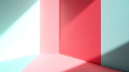 Interior corner space, soft light