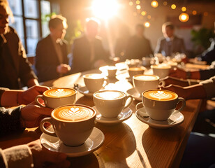 Latte Art Competition A Warm Gathering of Coffee Enthusiasts