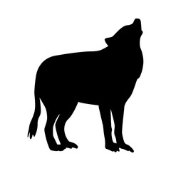 Animal Silhouette Illustration