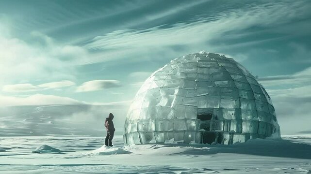 Building an Igloo 4K Videos