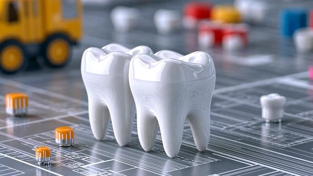 Dental Implants: Precision and Construction