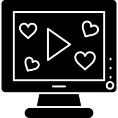 Wedding Video Icon