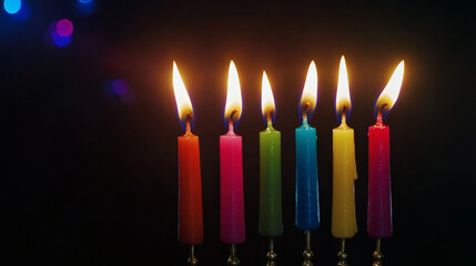 day,Hanukkah,Light,one candle,menorah,girls, flame, carefree, religion, tradition, mexico city, place of worship, happiness, child,First 