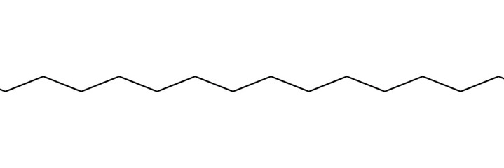 Naklejka premium Black on white Horizontal zig zag line wave element. undulating zigzag, crisscross stripes . Vector Illustration . EPS 20 . 