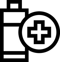 add illustration on a white background   