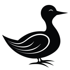duck vector illustration