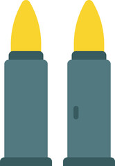 bullets illustration on a white background   