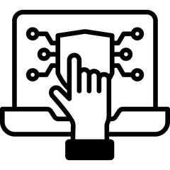 Access Control mixed icon