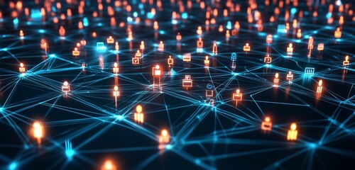 business technology and internet concept showing customer service and technical support integration for modern digital solutions.