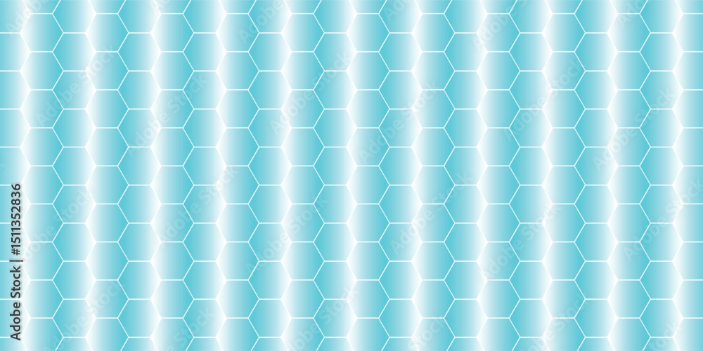 Poster abstract cube hexagon shape background. vector banner design. hexagons pattern. geometric abstract b
