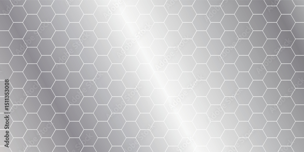Poster abstract cube hexagon shape background. vector banner design. hexagons pattern. geometric abstract b