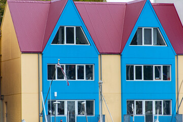 City of Torshavn - Faroe Islands