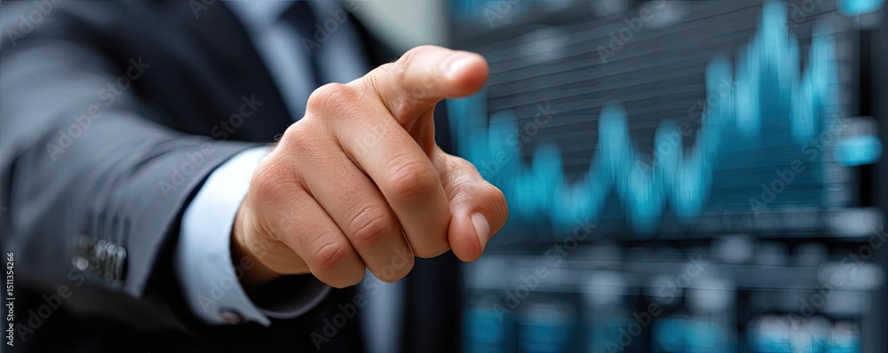 Poster profit taking exit strategy based on chart and entry indicator concept. a business professional poin