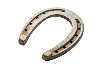 Vintage Metal Horseshoe Rustic Charm and Good Luck Symbol