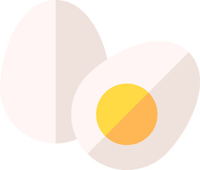 eggs illustration on a white background  