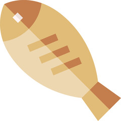 fish illustration on a white background   