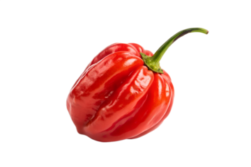 Vibrant Red Scotch Bonnet Pepper A Spicy Culinary Delight