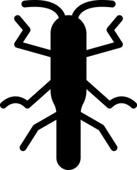 insect illustration on a white background    
