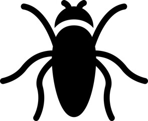 insect illustration on a white background    