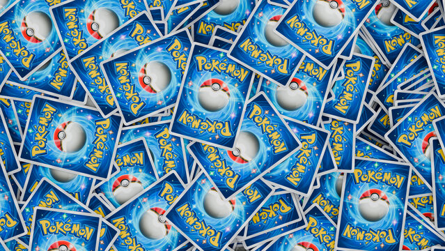 build a bear pokemon cards Pokémon Trainer ID Badge – Custom Fan-Crafted Cosplay Accessory main image 0