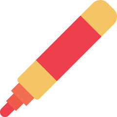 marker illustration on a white background    