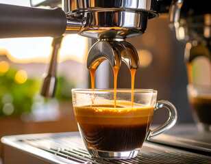 Espresso Crema  A Stunning Visual of Coffee Extraction