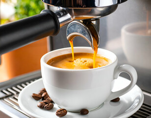 Espresso Crema The Art of Coffee Making, Capturing the Perfect Shot