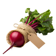 Vibrant Beetroot: Fresh Produce, Farm to Table, Healthy Eating on transparent background