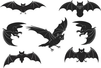 Halloween T-shirt, High-quality Halloween vector illustration featuring spooky and fun design elements including ghosts, jack-o'-lanterns, bats, witches, skulls, and spider webs.