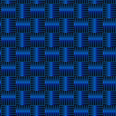 Seamless blue Metallic Stripe Checkered Pattern, ideal for backgrounds, fabric patterns, book covers, and general craft projects