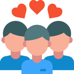 support illustration on a white background        