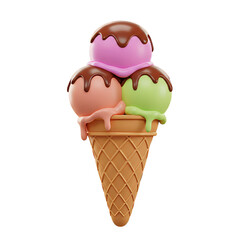 SORVETE DE CASQUINHA