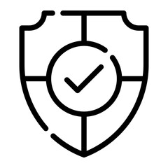 reliability line icon