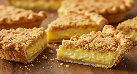 Custard Pie Slices