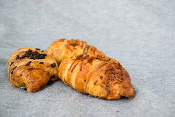 handmade cheese and chocolate flavors bread from handmade recipes asian culture
