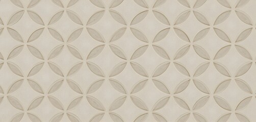 Seamless Beige Floral Pattern Background – Abstract Neutral Tone Textured Design for Wallpaper, Textile, Digital Art, and Home Décor Projects