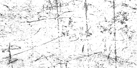 White old concrete wall grunge texture - wide banner format background with copy space for text. Grunge gray texture of chips, cracks, scratches. Soft white grunge.  Distressed black grunge texture.