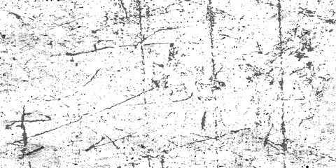 Abstract seamless grunge pattern. Old grey dirty wall with spots and splash of paint. Messy worned monochrome vector background. Suitable for wallpaper design, wrapping paper or fabric