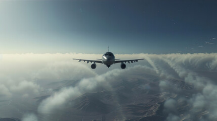 Fototapeta premium air plane