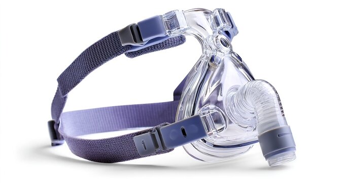 Sleep Apnea Oxygen Mask Equipment. High quality
