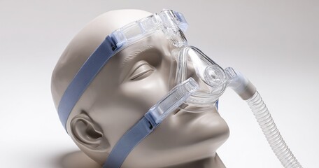 Sleep Apnea Oxygen Mask Equipment. High quality