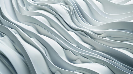 Obraz premium White texture and background. Abstract white wave modern soft luxury texture with smooth