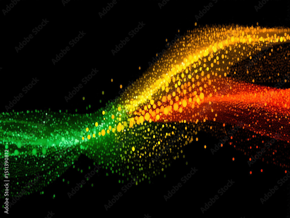 Canvas Prints nanometer: an abstract graphic representing nanoscale measurements