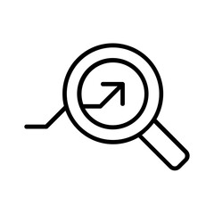 Search Analytic Icon