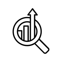 Search Analytic Icon