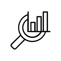 Search Analytic Icon