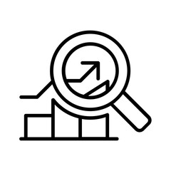 Search Analytic Icon