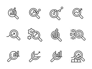 Search Analytic Icon