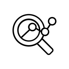 Search Analytic Icon