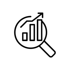 Search Analytic Icon